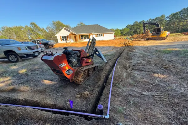 Septic Tank Installation